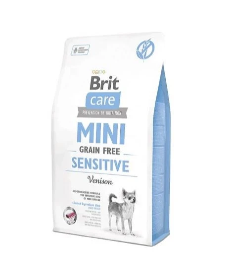 Brit Care Mini Hassas Geyik Etli Tahılsız Küçük Irk Yetişkin Köpek Maması 2 KG ürün görseli