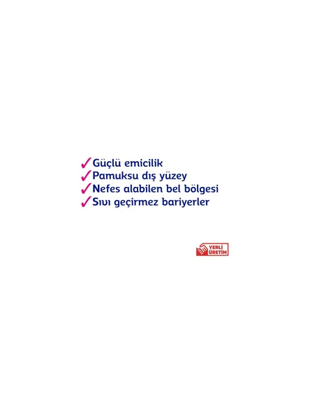 Giggles Emici Külot Hasta Bezi Büyük Boy L 4 x 30 120 Adet - 4