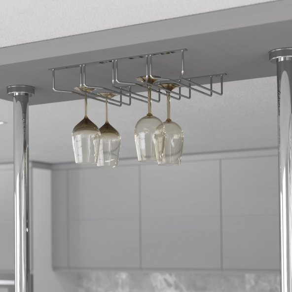 Starax Kadehlik 4Lü Krom - Resim 3