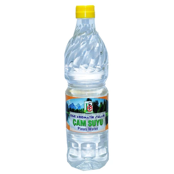 Ege Lokman Aromatik Çam Suyu 1Lt Doğal Saf Litrelik Pet Şişe