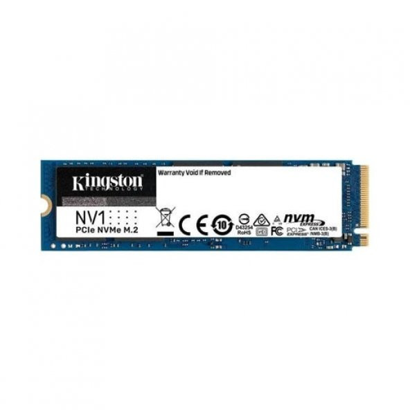 Kingston 1 TB NV1 SNVS/1000G M.2 PCI-Express 3.0 2100-1700MB/S M.2 2280 Nvme SSD - 1