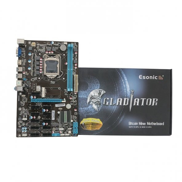 Esonic B250-BTC Gladiator Intel LGA1151 DDR4 A PttAVM