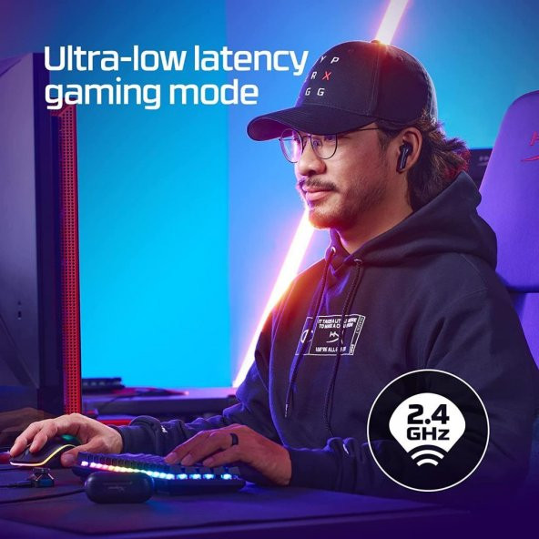 HyperX Cloud Mix Buds (Bluetooth + PC 2.4GHz) TW Kulaklık Teşhir - 4