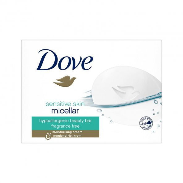 Dove Cream Bar 90 Gr Sensitive