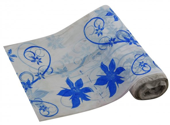 Kullan At Plastik Masa Örtüsü Su Yağ Geçirmez 100x150cm Sofra Kağıdı 15 Metre