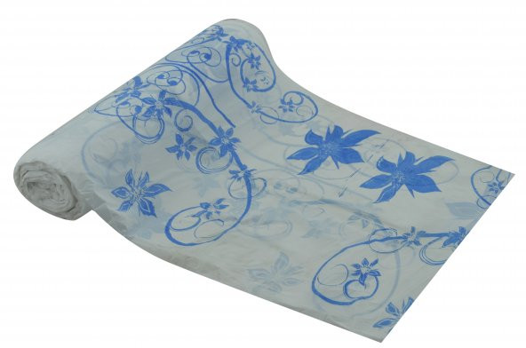 Kullan At Plastik Masa Örtüsü Su Yağ Geçirmez 100x150cm Sofra Kağıdı 15 Metre - 2