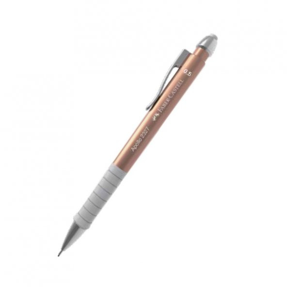 Apollo 0.5 Uçlu Kalem Pembe 2325 1 Adet Faber Apollo 0,5 Versatil Kalem 1 Adet