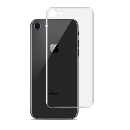 Bufalo iPhone 8 ARKA GÖVDE Koruyucu FlexiGlass Nano