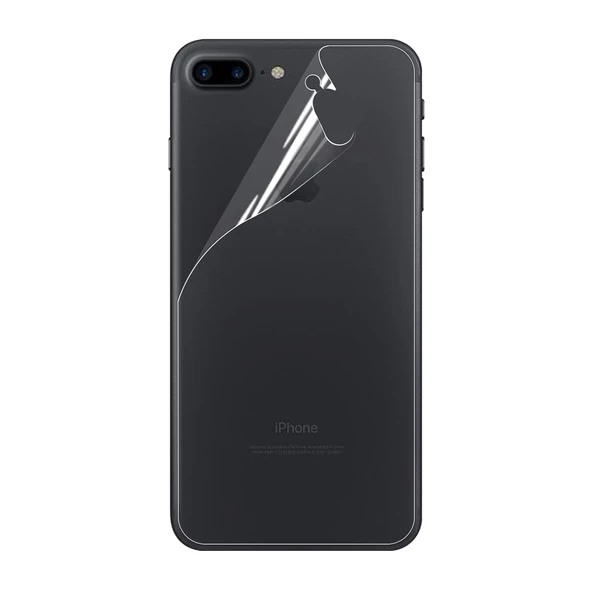 Bufalo iPhone 7 PLUS / 8 PLUS ARKA GÖVDE Koruyucu FlexiGlass Nano