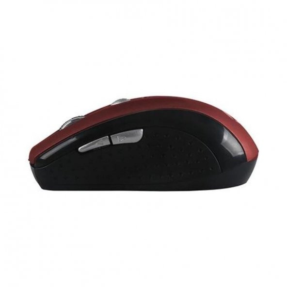 Everest SMW-266 Usb 2.4 GHZ Optic Kablosuz Mouse Kırmızı - 4