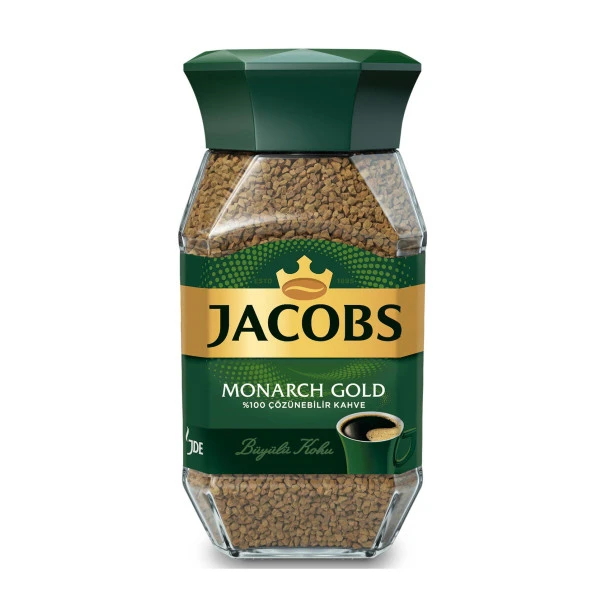 Jacobs Monarch Gold Kahve 100 gr Kavonoz