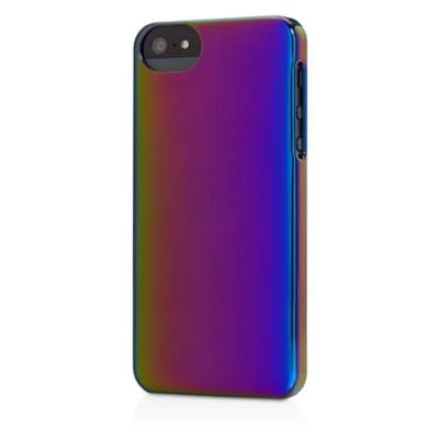 Adopted iPhone SE/5S/5 Yanar Döner Kılıf Mor APH11124 - 2