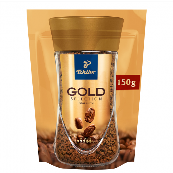Tchibo Gold Selection 3x150 gr