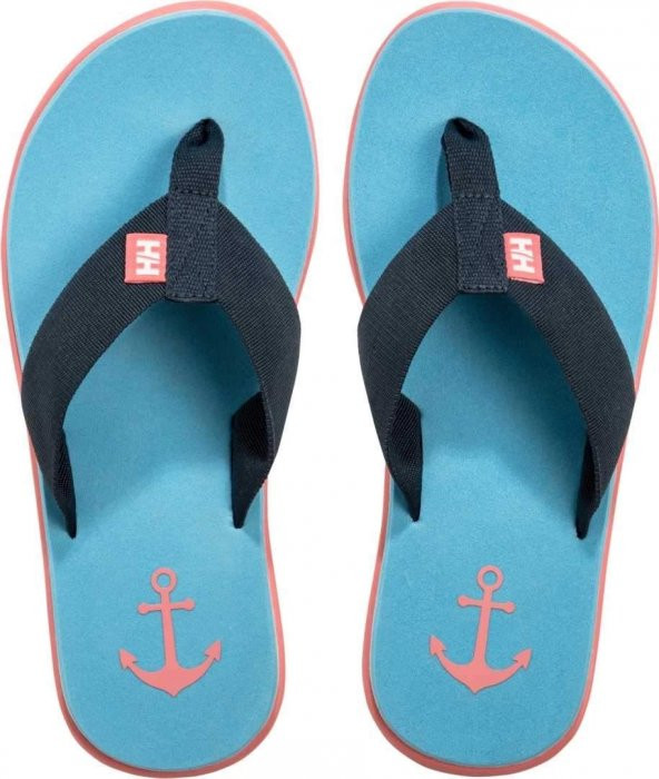 Helly Hansen Seasand Navy/Aqua Blue Kadın Plaj Terliği Hp HHA.11324 - 2
