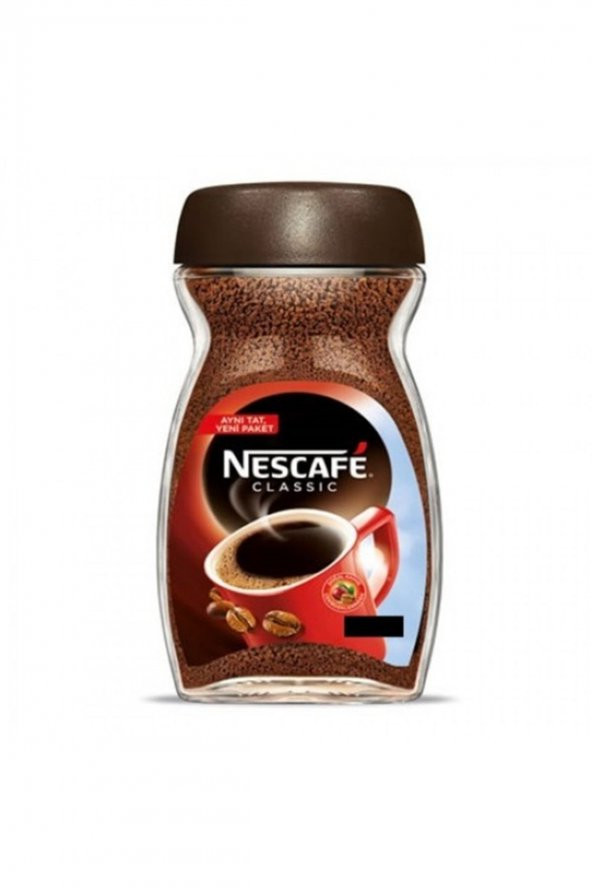 Nescafe Classic Kavonoz 100 gr