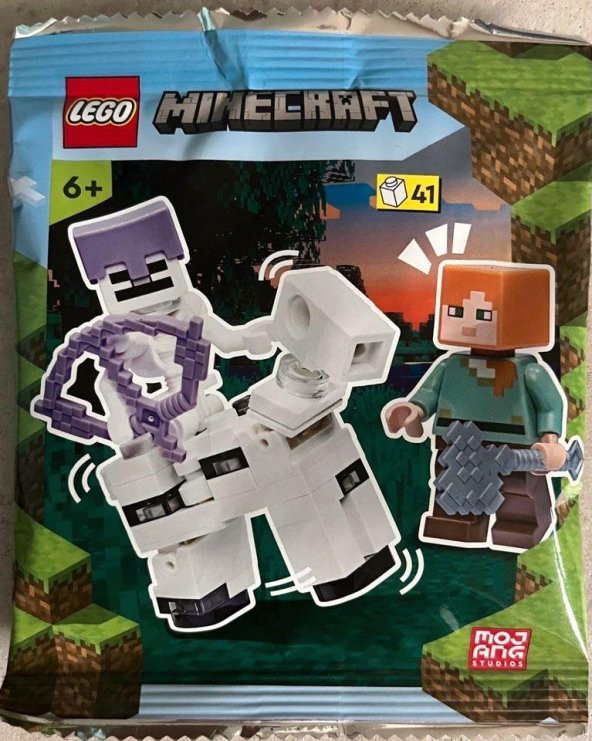 LEGO Minecraft 662206 Alex with Skeleton and Skeleton Horse