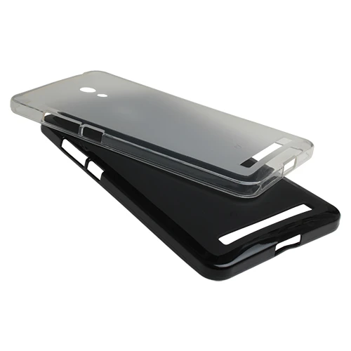 Cellular Line Asus Zenfone 6 Kılıf Shape Silikon Siyah SHAPECPHASUSZEN6K - Resim 4