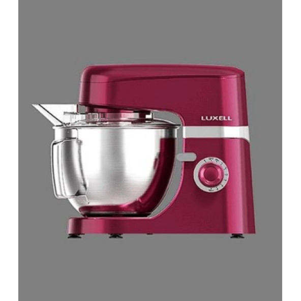 Luxell LXSM-02 4.3 lt 1000 W Hamur Yoğurma Makinesi - 3