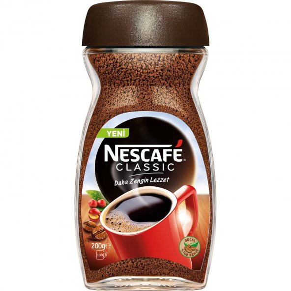 Nescafe Classic Kavonoz 2x200 gr