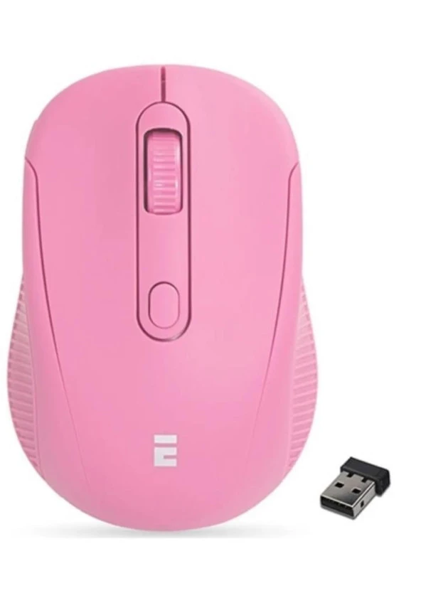 Everest SM-300 Kablosuz Mouse 1600 Dpı Pembe