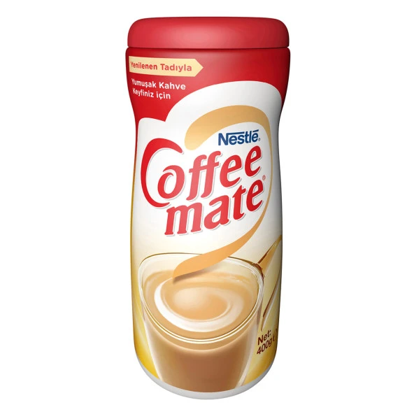 Coffee Mate Nestle Kahve Kreması Süt Tozu 2x400 gr