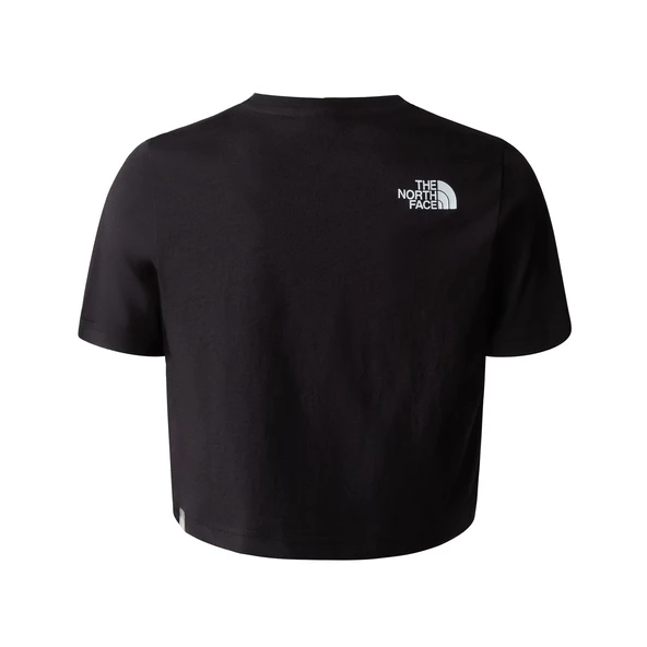 The North Face S/S Crop Easy Kız Çocuk Tişörtü NF0A83EUJK31 - 2