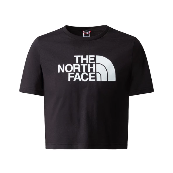 The North Face Crop Easy Kız Çocuk Tişörtü NF0A83EUJK31