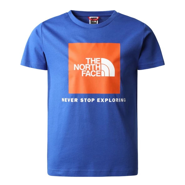 The North Face S/S Redbox Erkek Çocuk Tişörtü NF0A82E9CZ61