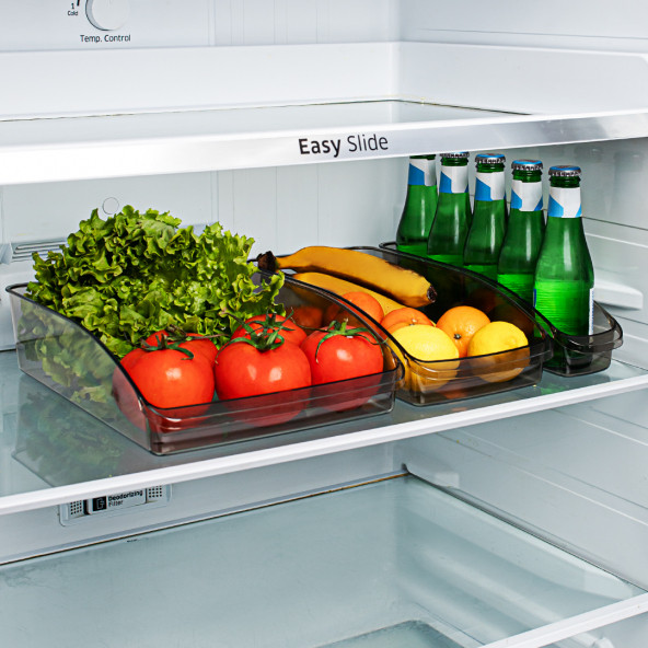 Porsima ORG-49 Çok Amaçlı Düzenleyici - Dolap Çekmece İçi Düzenleyici Buzdolabı Organizer Seti - 2