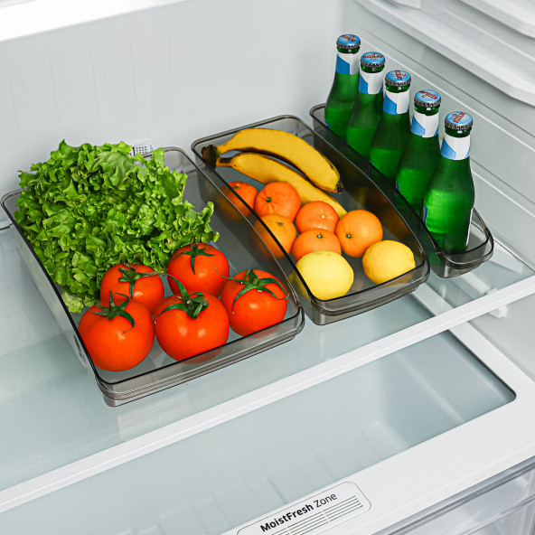 Porsima ORG-49 Çok Amaçlı Düzenleyici - Dolap Çekmece İçi Düzenleyici Buzdolabı Organizer Seti - 3