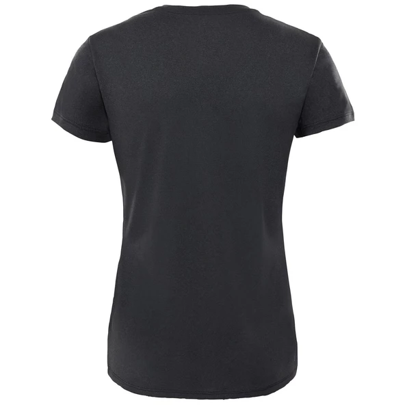 The North Face W REAXION AMP CREW - EU  Kadın T-Shirt NF00CE0TKS71 - 2