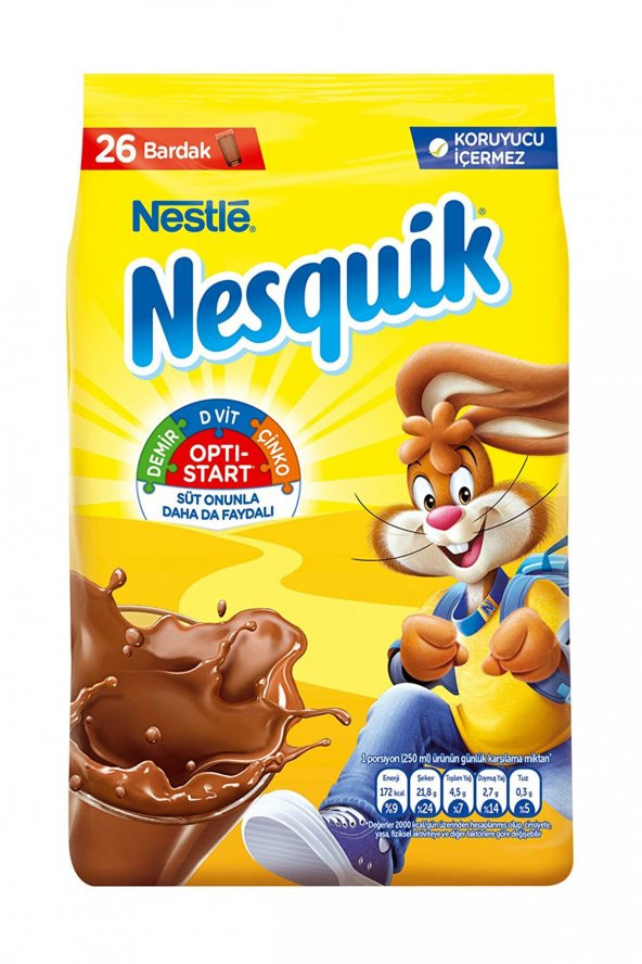 Nesquik 2x375 gr