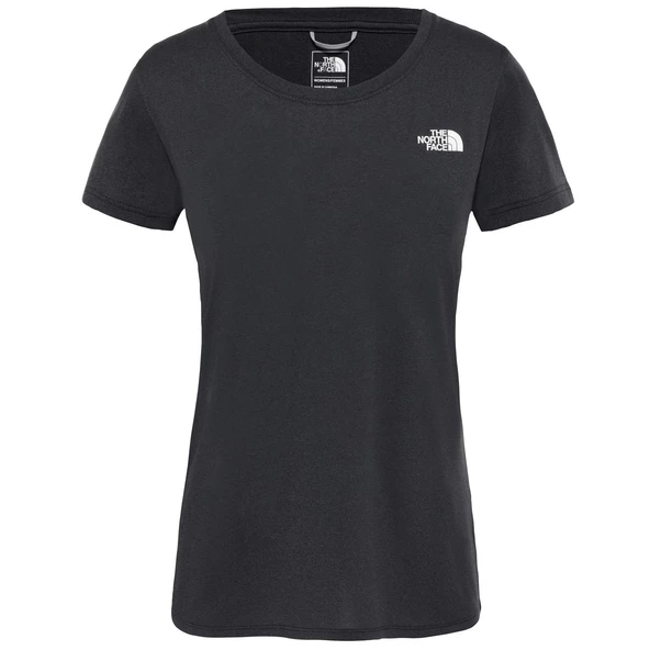The North Face W REAXION AMP CREW - EU  Kadın T-Shirt NF00CE0TKS71