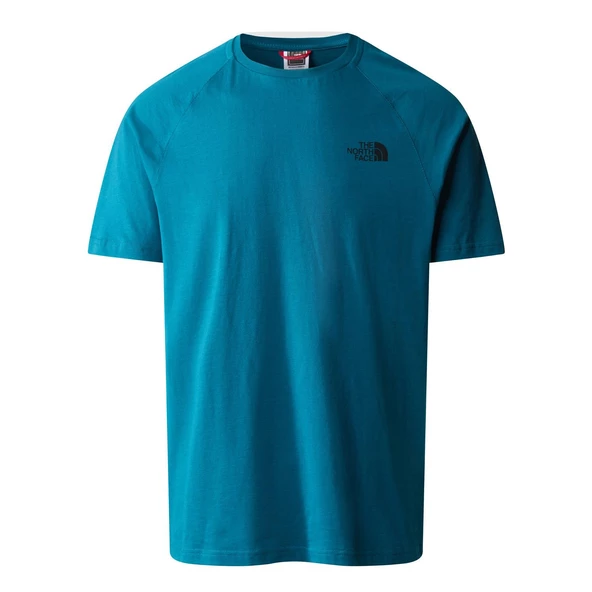 The North Face M S/S NORTH FACES TEE - EU Erkek T-Shirt NF00CEQ8IVY1