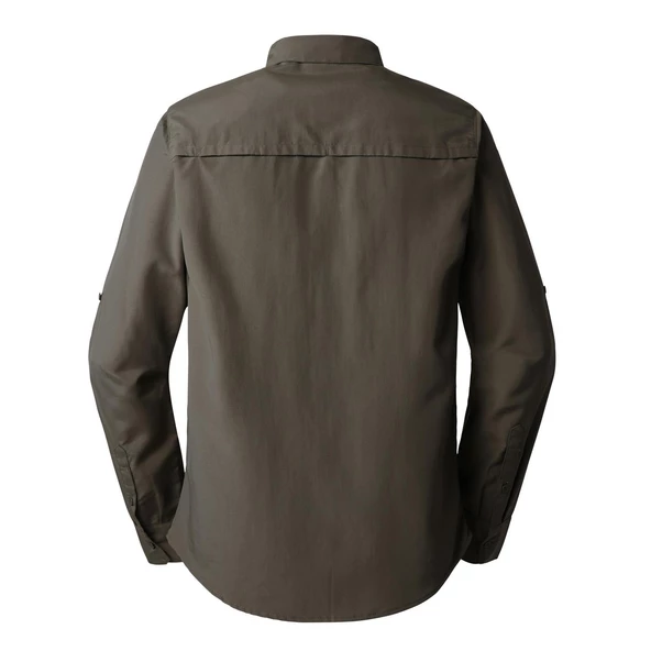 The North Face M L/S SEQUOIA Erkek Gömlek NF0A4T1821L1 - 2