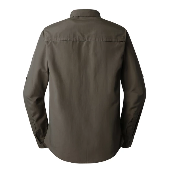 The North Face M L/S SEQUOIA Erkek Gömlek NF0A4T1821L1 - 2