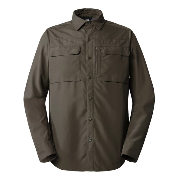 The North Face M L/S SEQUOIA Erkek Gömlek NF0A4T1821L1