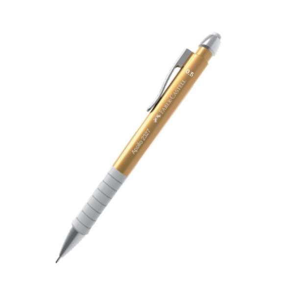 Apollo 0.5 Uçlu Kalem Altın Sarı 2325 1 Adet Faber Apollo 0,5 Versatil Kalem