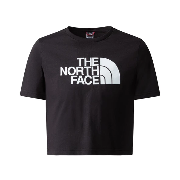 The North Face S/S Crop Easy Kız Çocuk Tişörtü NF0A83EUJK31