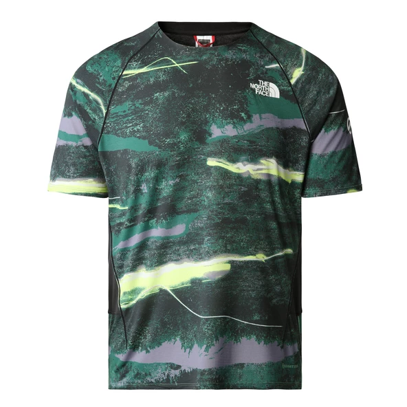 The North Face M SUMMIT HIGH TRAIL RUN S/S Erkek Shirt NF0A7ZTRIOK1