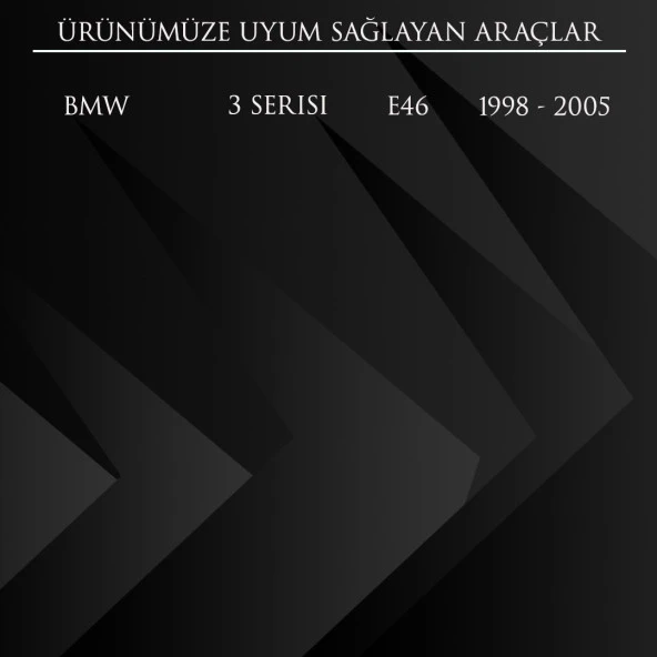 BMW 3 Serısı E46 Vites Körüğü - 2