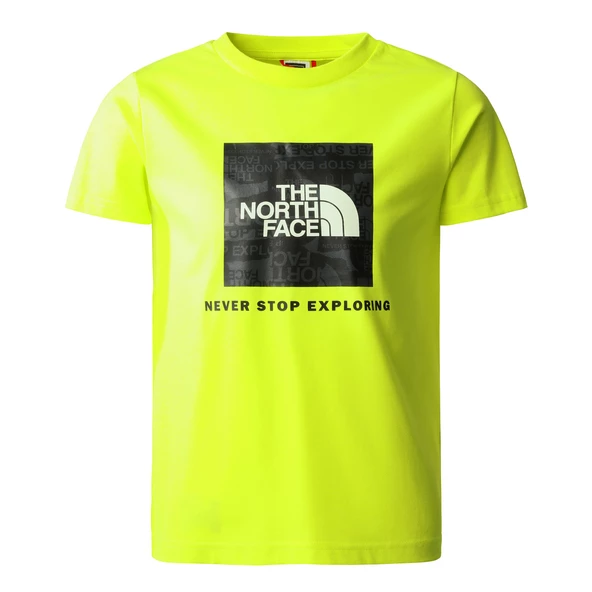 The North Face S/S Redbox Erkek Çocuk Tişörtü NF0A82E98NT1
