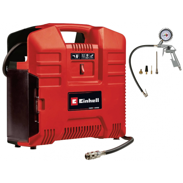 Einhell TE-AC 36/8 Li Of Set Solo Akülü Kompresör