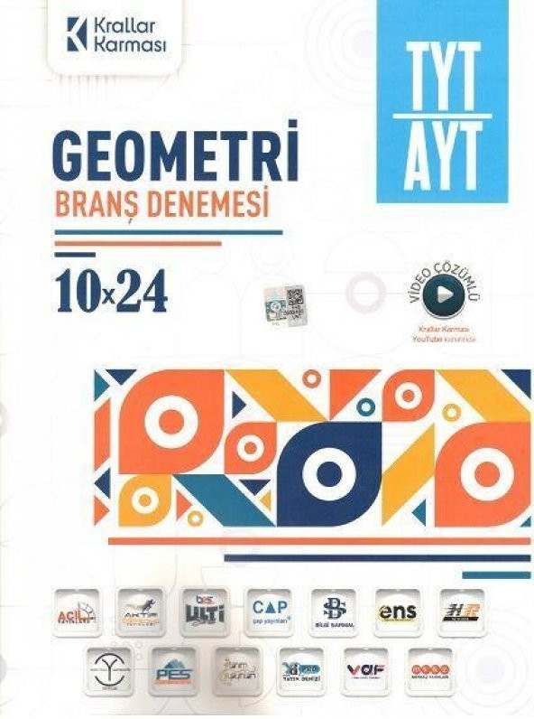 TYT AYT Geometri Branş Denemesi Krallar Karması