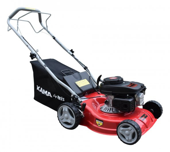 Kama UMS 40 Benzinli Çim Biçme Makinası Şanzımanlı 130cc 40cm