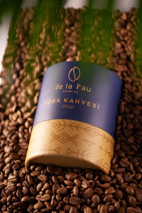 Türk Kahvesi Premium Taze Öğütülmüş  Bol Köpüklü Özel Silindir Kutu 250 gr 6lI - 5