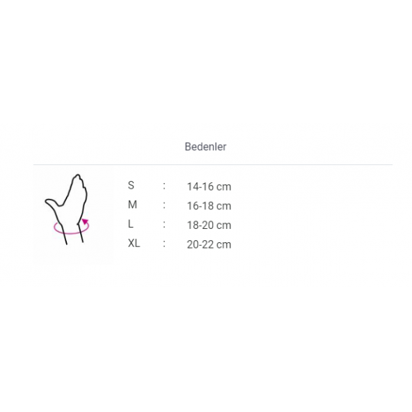 Orthocare 4325 Manuform El bilek ateli (termoplastik destekli) - 3