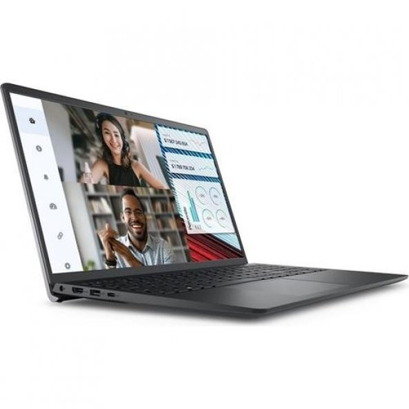 Dell Vostro 3520 N1605PVNB3520_U i5-1235U 8 GB 256 GB SSD Iris Xe Graphics 15.6" Full HD Notebook - 2