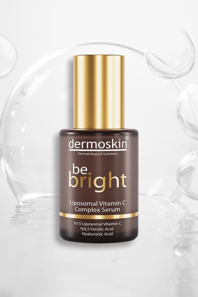 DERMOSKIN Be Bright Liposomal Vitamin C Complex Serum 30 ml 8697796003005 - Resim 3