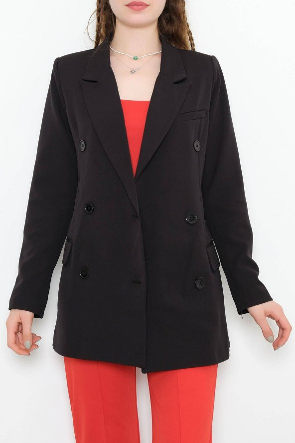 Blazer Ceket Siyah - 9308.1174.